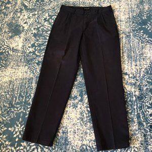 Men's Structure Navy Pants W36 L 34